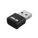 Asus | Dual Band Wireless AX1800 USB Adapter | USB-AX55 Nano | Wireless