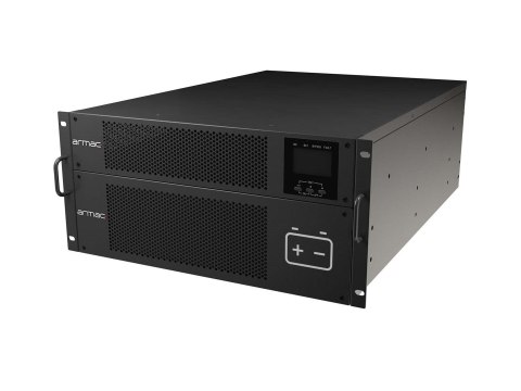 UPS RACK ARMAC R/10000I/PF1/DF ON-LINE 10000VA 10X IEC USB-B LCD METALOWA OBUDOWA DUST-FREE