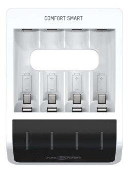 Ansmann Comfort Smart ładowarka akumulatorów Akumulator do domowego użytku USB