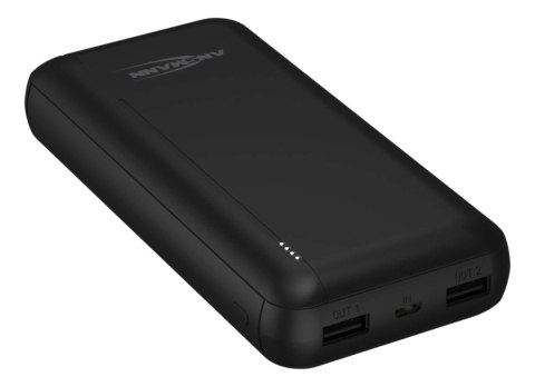 Ansmann PB212 Litowo-polimerowy (LiPo) 20000 mAh Czarny