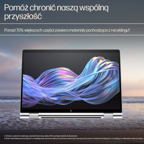 HP EliteBook X Flip G1i Next Gen AI Copilot+ PC Intel Core Ultra 7 258V Hybryda (2w1) 35,6 cm (14") Ekran dotykowy 2.5K 32 GB LP