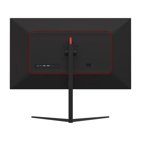 Dahua Technology LM32-P301A monitor komputerowy 80 cm (31.5") 2560 x 1440 px 2K Ultra HD LCD Czarny, Czerwony