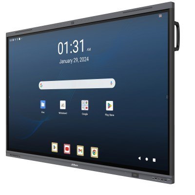 Dahua Technology LPH65-MC480-U tablica interaktywna 165,1 cm (65") 3840 x 2160 px Ekran dotykowy Czarny