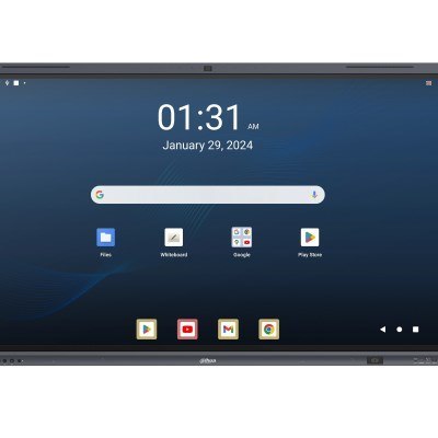 Dahua Technology LPH65-MC480-U tablica interaktywna 165,1 cm (65") 3840 x 2160 px Ekran dotykowy Czarny