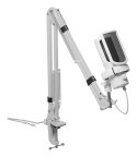 GENESIS Radium 251 White Biały Mikrofon do konsoli do gier