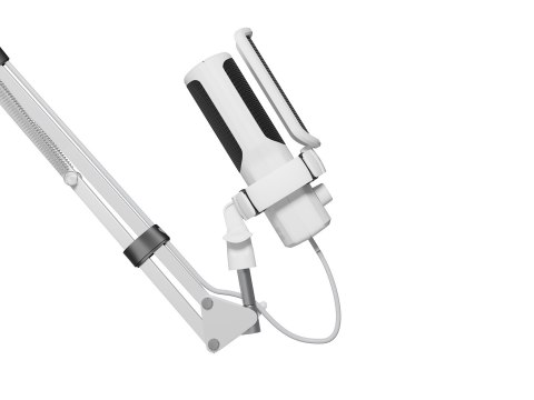 GENESIS Radium 251 White Biały Mikrofon do konsoli do gier