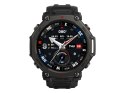 Amazfit T-Rex 3 Pro 3,81 cm (1.5") AMOLED 48 mm Cyfrowy 480 x 480 px Ekran dotykowy Czarny Wi-Fi GPS
