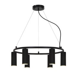 PENDANT LIGHT ICEL 6XGU10 BLACK