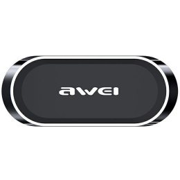 AWEI magnetyczny uchwyt samochodowy X20 na kokpit szay/metal gray