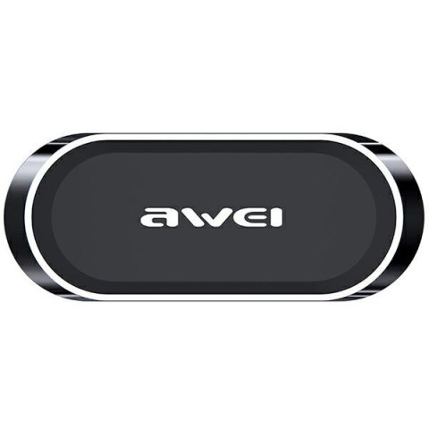 AWEI magnetyczny uchwyt samochodowy X20 na kokpit szay/metal gray