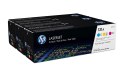 TONER CARTRIDGE 131A C/Y/M/TRIPLE PACK