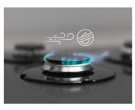 Electrolux KGS6426SX Stal nierdzewna Wbudowany 59 cm Gaz 4 stref(y)