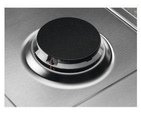 Electrolux KGS6426SX Stal nierdzewna Wbudowany 59 cm Gaz 4 stref(y)
