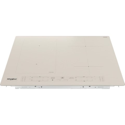 Whirlpool WLB6860NE/S Srebrny Wbudowany Płyta indukcyjna strefowa 4 stref(y)