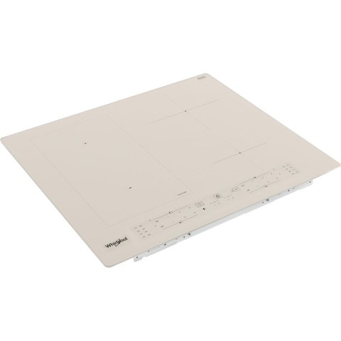 Whirlpool WLB6860NE/S Srebrny Wbudowany Płyta indukcyjna strefowa 4 stref(y)