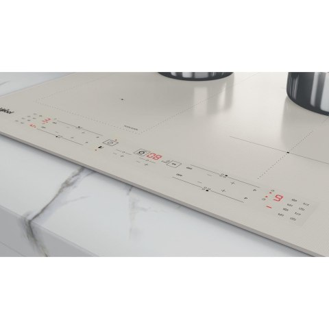 Whirlpool WLB6860NE/S Srebrny Wbudowany Płyta indukcyjna strefowa 4 stref(y)