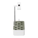 GREENBLUE INTELIGENTNY SYSTEM WEWNĘTRZNEJ UPRAWY ROŚLIN, DONICZKA SMART, POJEMNOŚĆ 4L, NA 12 ROŚLIN, DIODY LED FULL SPECTRUM