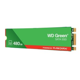 Dysk SSD WD Green WDS480G3G0B (480GB ; M.2 ; SATA III)