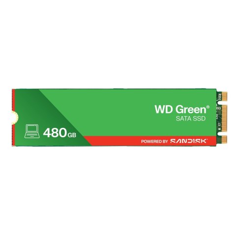 Dysk SSD WD Green WDS480G3G0B (480GB ; M.2 ; SATA III)