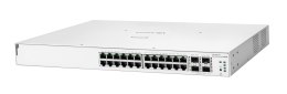 HPE Aruba Networking Networking Instant On Switch 24p Gigabit CL4 PoE 4p SFP+ 370W 1930 Zarządzany L2/L3/L4 Gigabit Ethernet (10