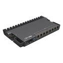 MikroTik | RouterBOARD | RB5009UPr+S+IN | No Wi-Fi | 10/100 Mbps (RJ-45) ports quantity | 10/100/1000 Mbit/s | Ethernet LAN (RJ-