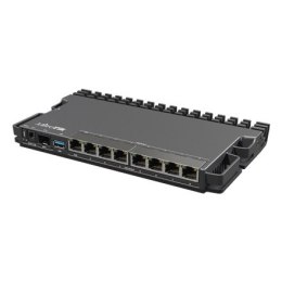 MikroTik | RouterBOARD | RB5009UPr+S+IN | Brak Wi-Fi | Ilość portów 10/100 Mbit/s (RJ-45) | Porty 10/100/1000 Mbit/s | Porty Eth