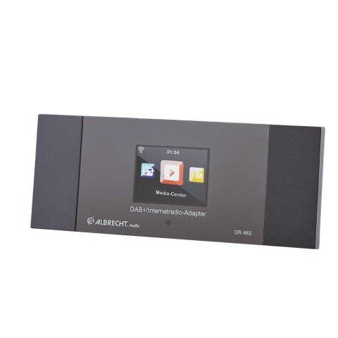 Adapter radia internetowego DR 463 Bluetooth DAB+ DLNA