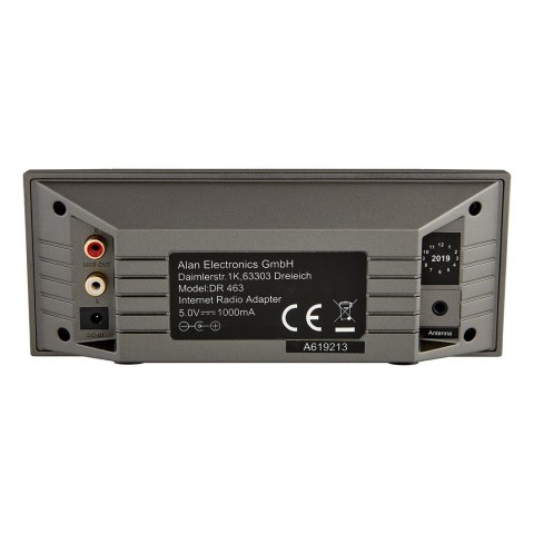 Adapter radia internetowego DR 463 Bluetooth DAB+ DLNA