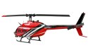 Amewi Bell 206 Jet Ranger CP Helikopter 6-kanałowy 6G RTF