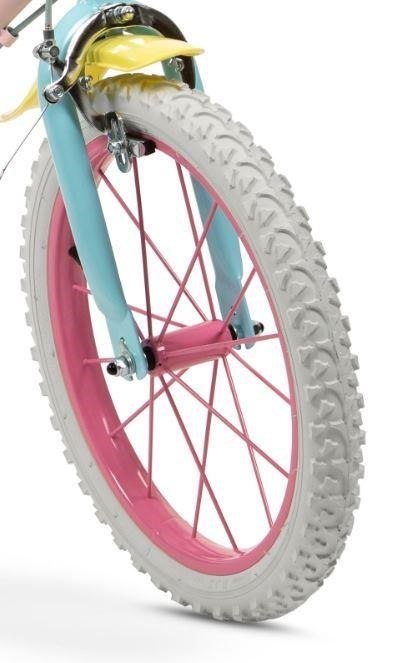Rowerek dzieciecy 16" Barbie Toimsa 1465 Różowy