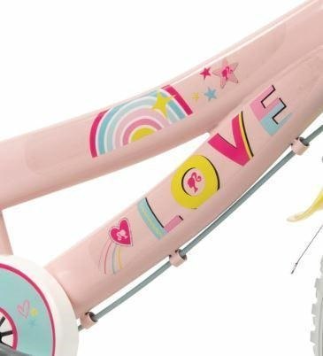 Rowerek dzieciecy 16" Barbie Toimsa 1465 Różowy