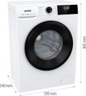 Pralka Gorenje WNHPI94A1PS/PL 9 kg 1400 obr/min | SteamTech | AddClothes | silnik PowerDrive (OUTLET)