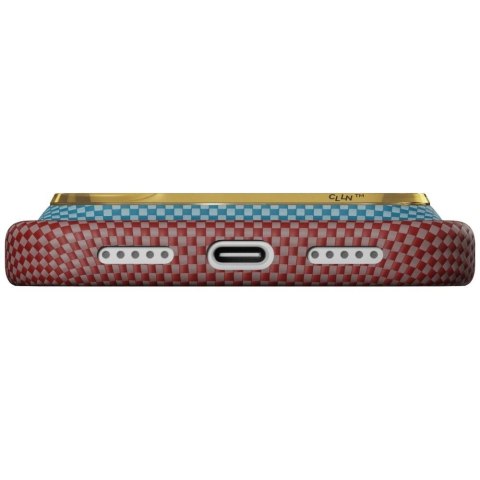 Etui PITAKA Edge Case California Dream 02 do iPhone 17 Pro sunset
