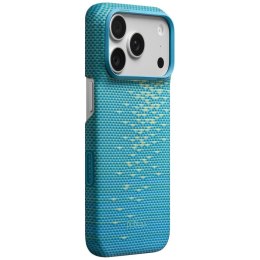 Etui PITAKA Edge Case MagSafe do iPhone 18 Pro /17 Pro lucid blue