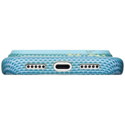 Etui PITAKA Edge Case MagSafe do iPhone 18 Pro /17 Pro lucid blue