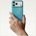 Etui PITAKA Edge Case MagSafe do iPhone 18 Pro /17 Pro lucid blue