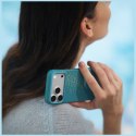 Etui PITAKA Edge Case MagSafe do iPhone 18 Pro /17 Pro lucid blue