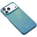 Etui PITAKA Edge Case MagSafe do iPhone 18 Pro Max /17 Pro Max lucid blue