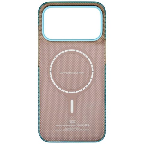 Etui PITAKA Edge Case MagSafe do iPhone 18 Pro Max /17 Pro Max lucid blue