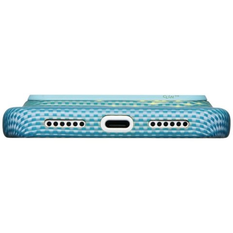Etui PITAKA Edge Case MagSafe do iPhone 18 Pro Max /17 Pro Max lucid blue