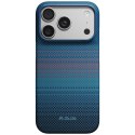 Etui PITAKA Edge Case Nights Midnight 01 do iPhone 18 Pro / 17 Pro moonrise