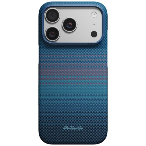 Etui PITAKA Edge Case Nights Midnight 01 do iPhone 18 Pro / 17 Pro moonrise
