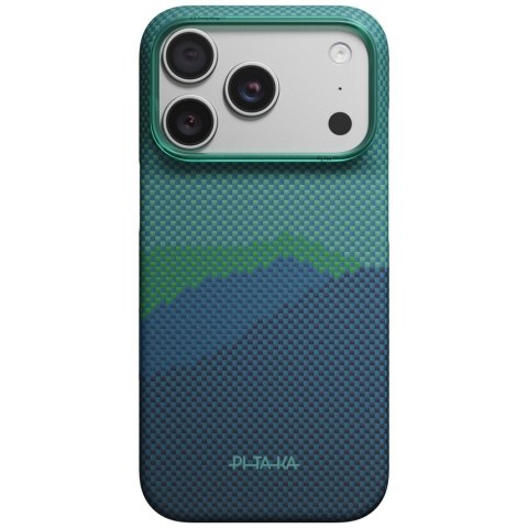 Etui PITAKA Edge Case Over the Horizon MagSafe do iPhone 18 Pro / 17 Pro summer noon