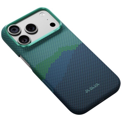 Etui PITAKA Edge Case Over the Horizon MagSafe do iPhone 18 Pro / 17 Pro summer noon