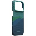 Etui PITAKA Edge Case Over the Horizon MagSafe do iPhone 18 Pro / 17 Pro summer noon