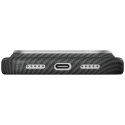 Etui PITAKA Edge Case do iPhone 18 Pro / 17 Pro czarno-szary