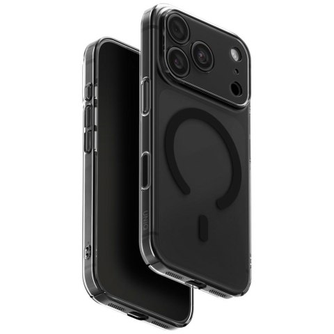 Etui UNIQ Airsuit do iPhone 18 Pro / 17 Pro Magclick Charging czarny