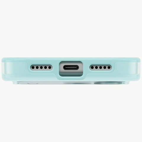 Etui UNIQ Clario do iPhone 18 Pro / 17 Pro Magclick Charging miętowy