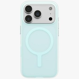 Etui UNIQ Clario do iPhone 18 Pro / 17 Pro Magclick Charging niebieski