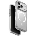 Etui UNIQ Combat do iPhone 18 Pro / 17 Pro Magclick Charging biały